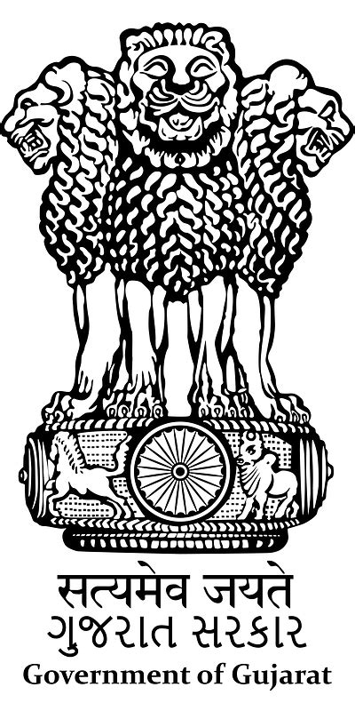 government of gujarat logo png